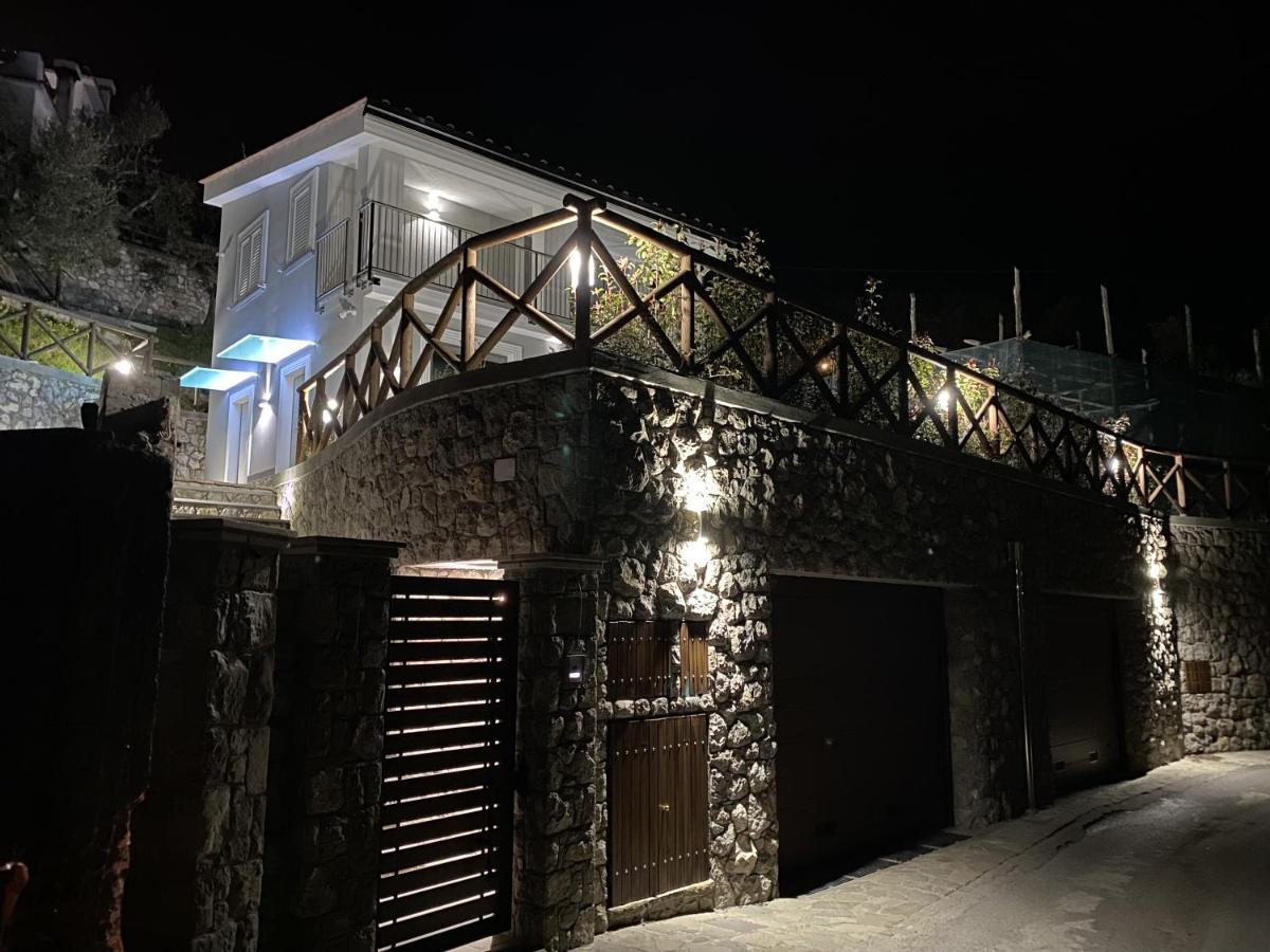 "Il Fienile Di Zia Teresa" Villa Massa Lubrense Ngoại thất bức ảnh