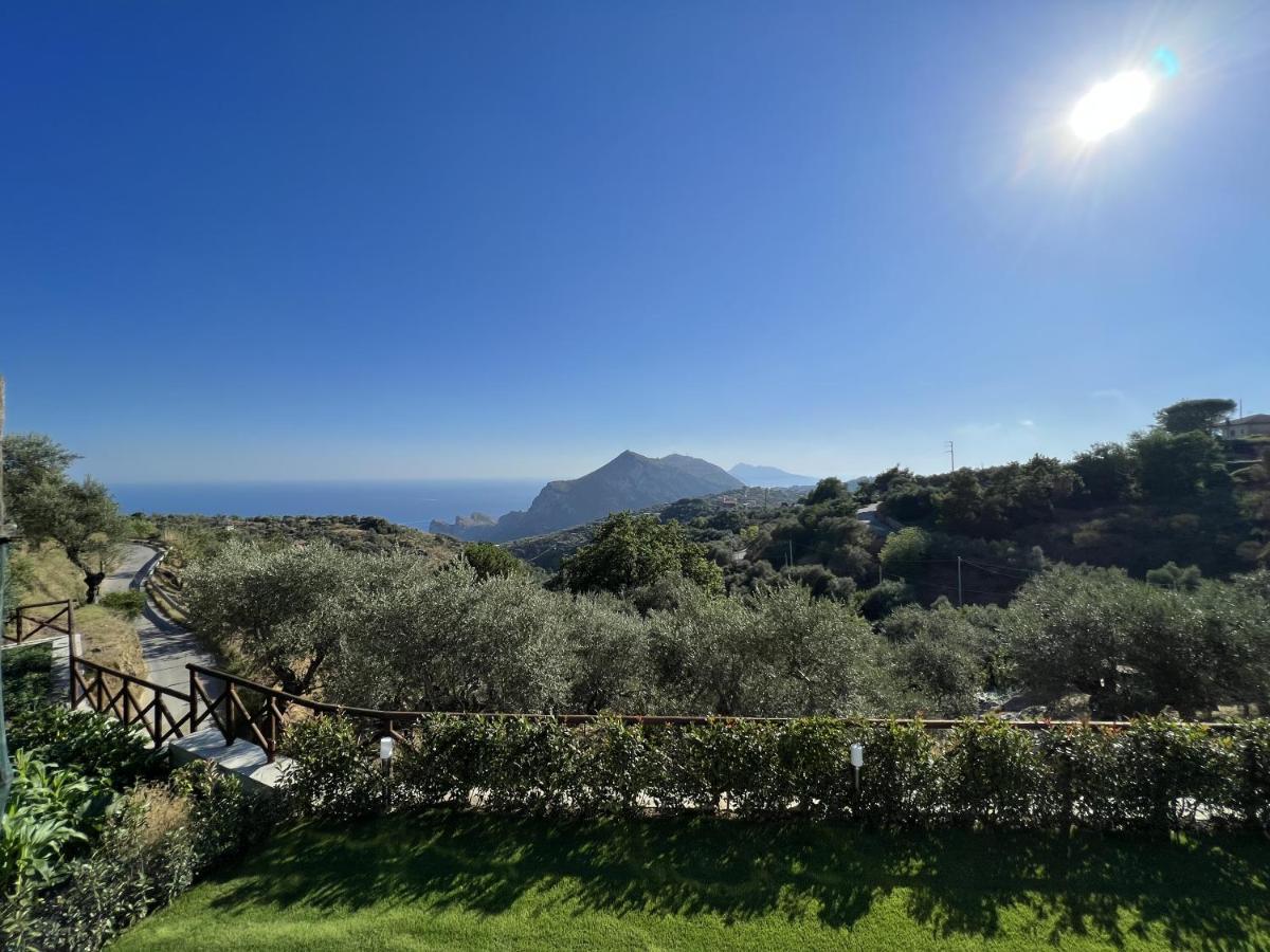 "Il Fienile Di Zia Teresa" Villa Massa Lubrense Ngoại thất bức ảnh