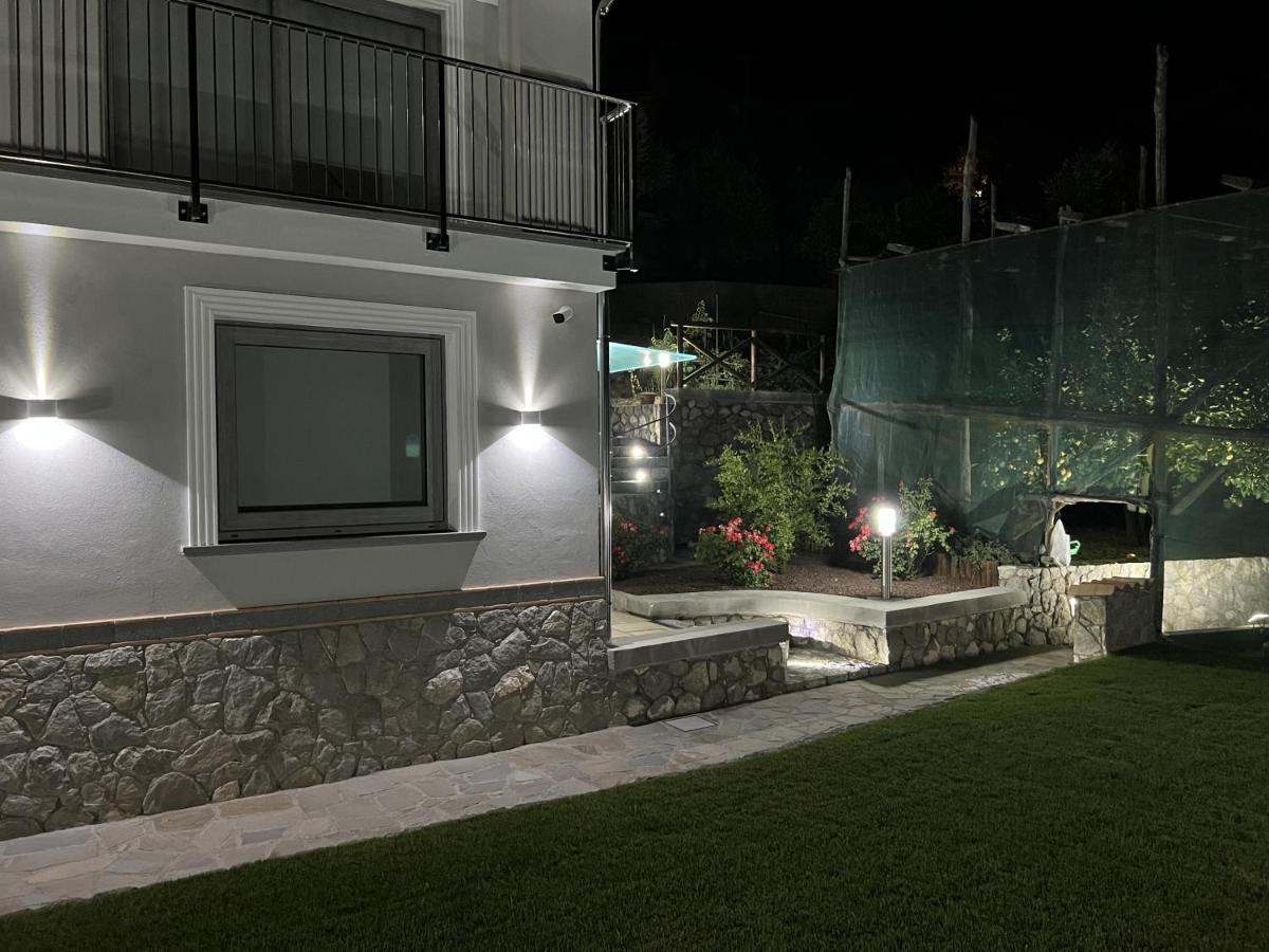 "Il Fienile Di Zia Teresa" Villa Massa Lubrense Ngoại thất bức ảnh