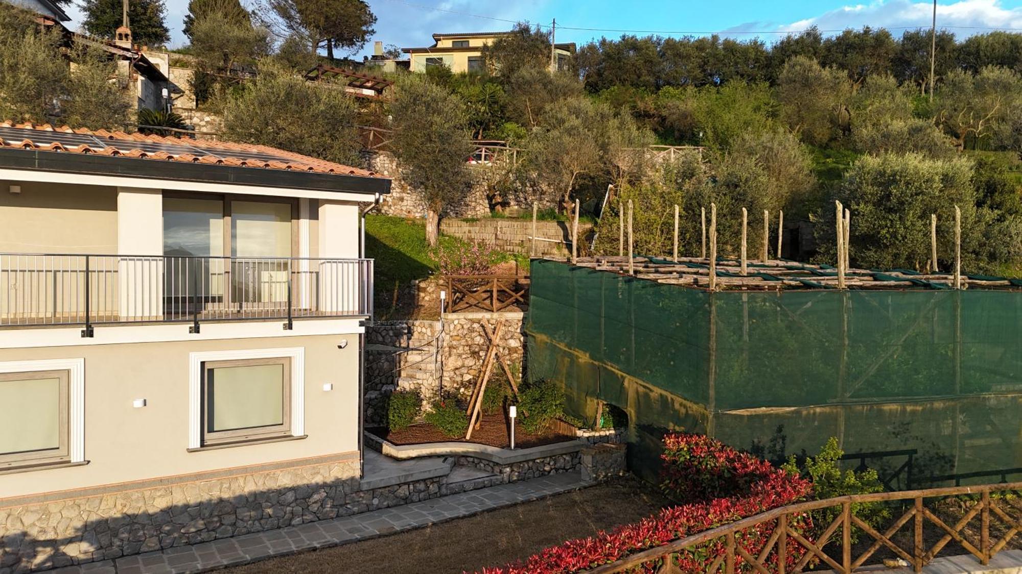 "Il Fienile Di Zia Teresa" Villa Massa Lubrense Ngoại thất bức ảnh