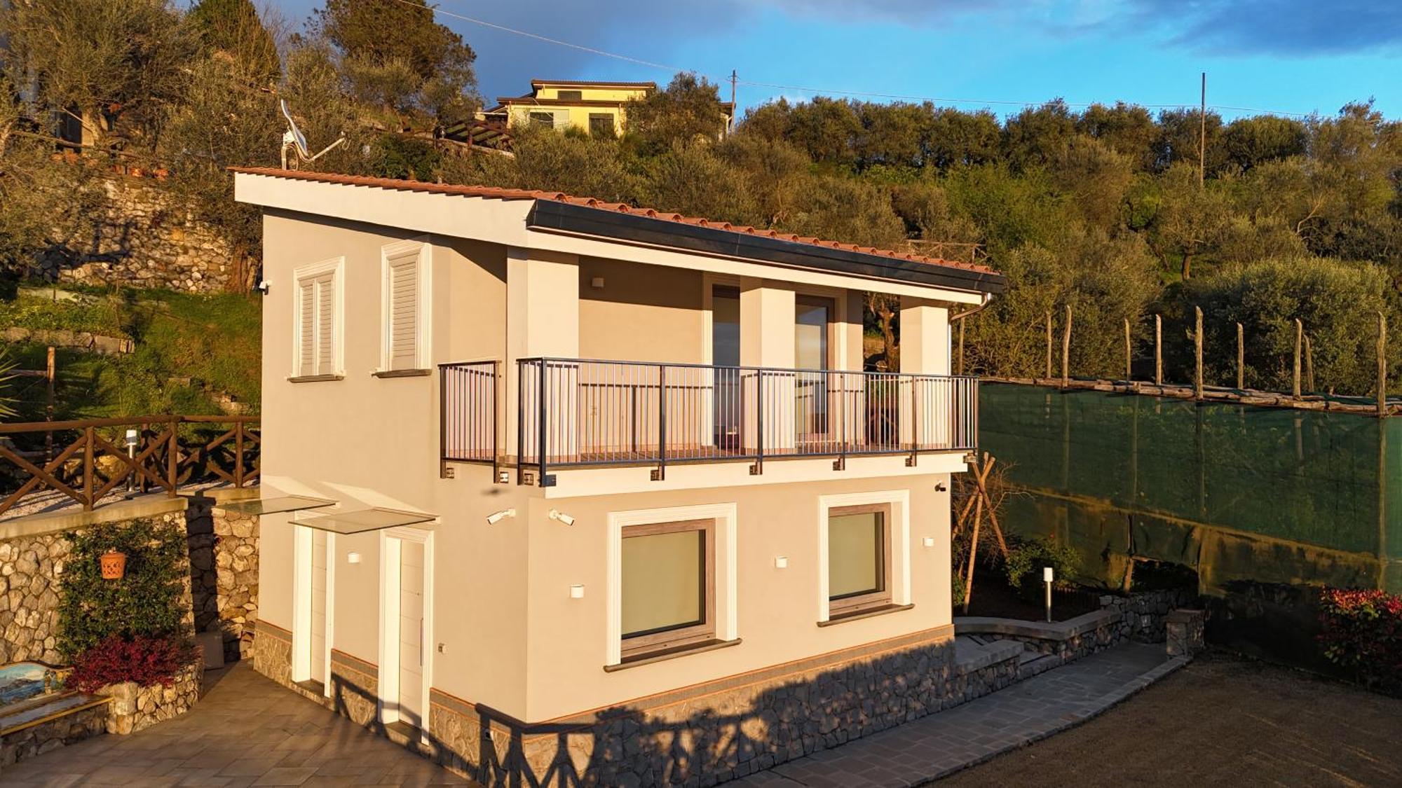 "Il Fienile Di Zia Teresa" Villa Massa Lubrense Ngoại thất bức ảnh