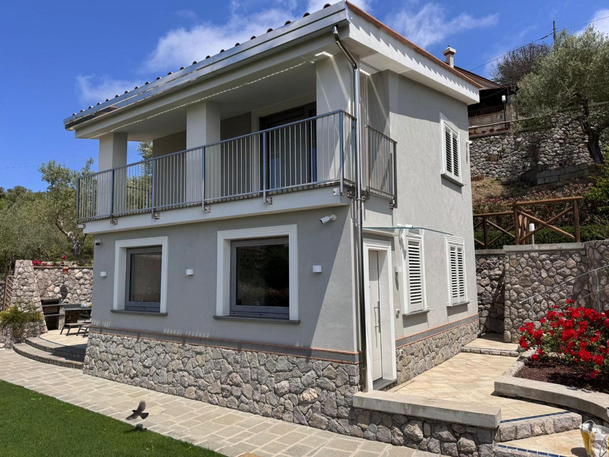 "Il Fienile Di Zia Teresa" Villa Massa Lubrense Ngoại thất bức ảnh