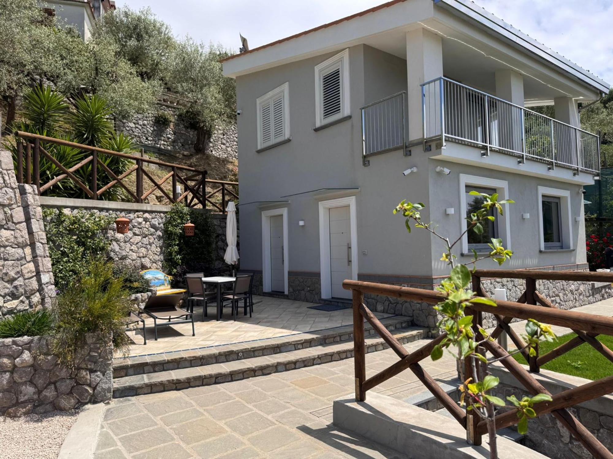 "Il Fienile Di Zia Teresa" Villa Massa Lubrense Ngoại thất bức ảnh
