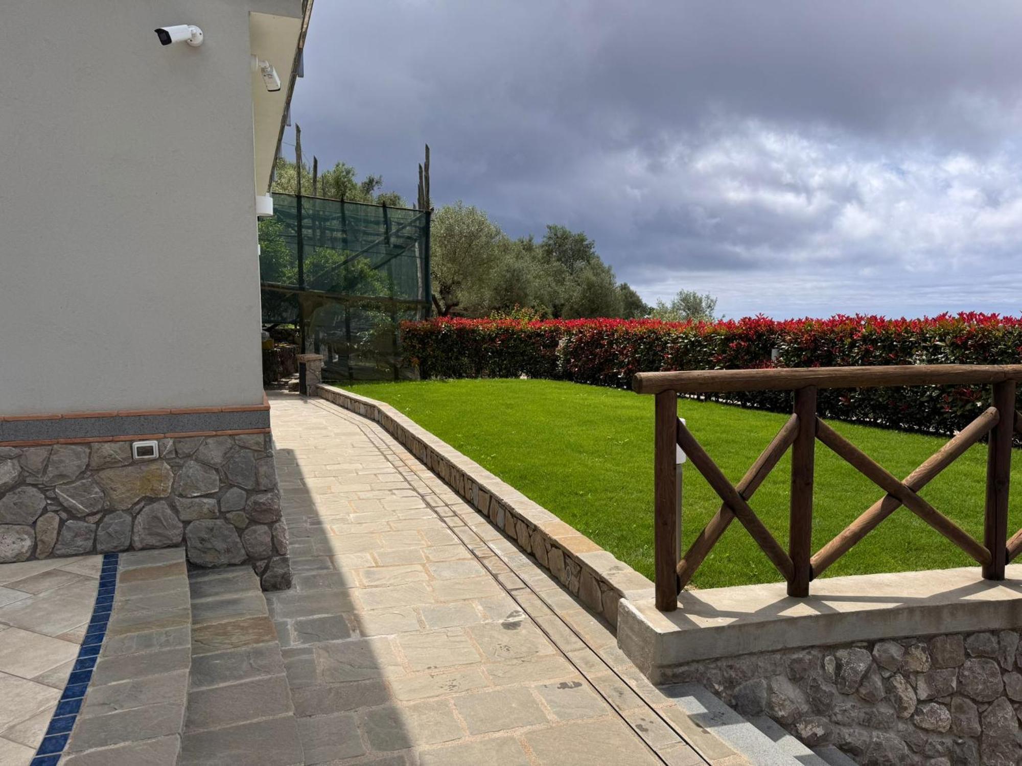 "Il Fienile Di Zia Teresa" Villa Massa Lubrense Ngoại thất bức ảnh